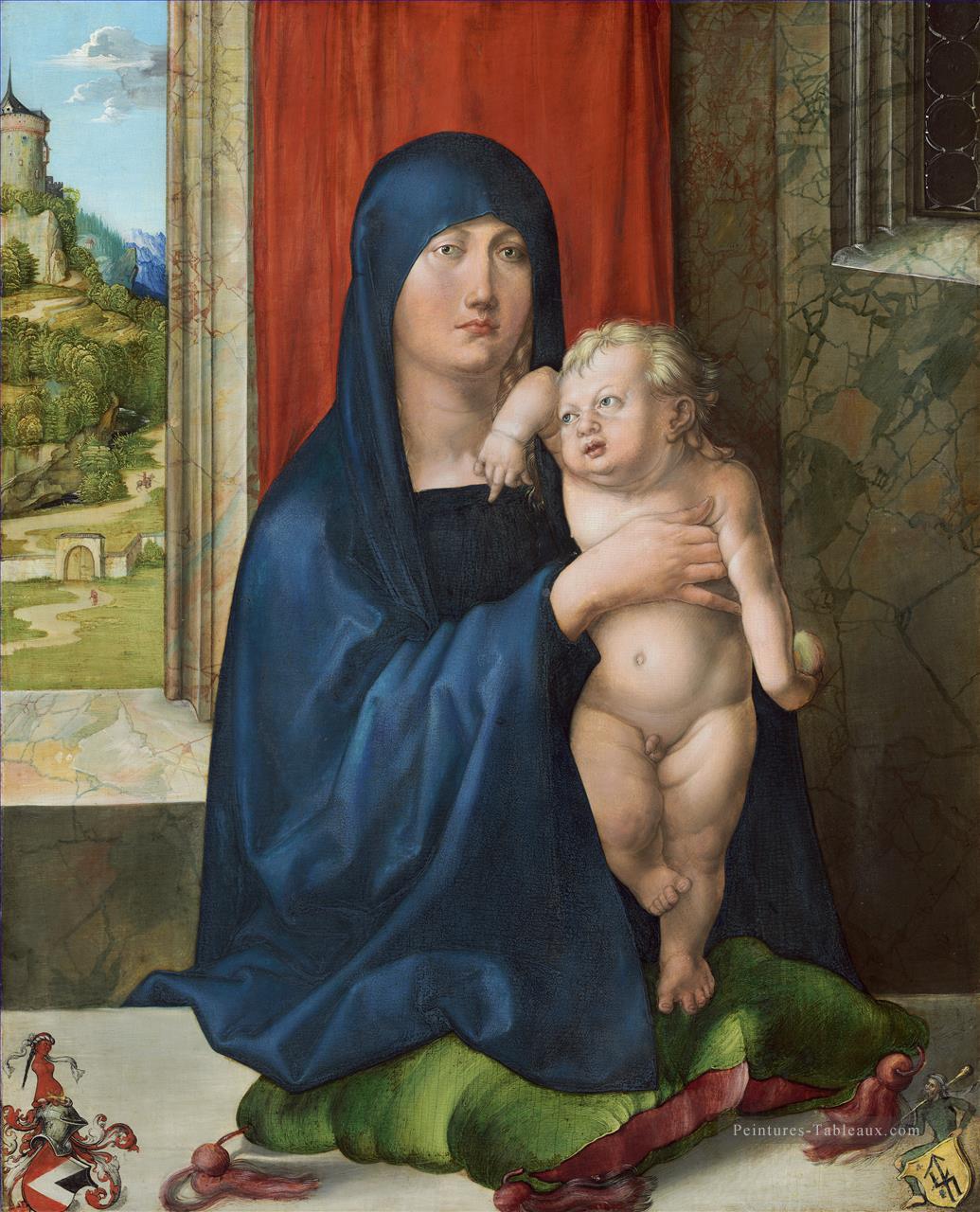 Vierge à l’Enfant Haller Madonna Albrecht Dürer Peintures à l'huile